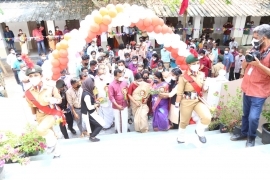 Laboratory Block Inauguration By Higher Education Minister Dr. Bindu